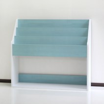 양지가구 3단 800 전면 책꽂이, 하늘