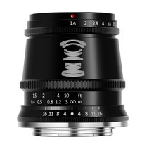 TTArtisan 17mm F1.4 APS-C 소니 E 마운트 카메라 렌즈