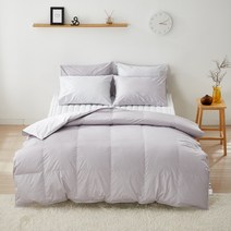 구스온 아이비 베이비구스 폴란드 구스이불 PG80 800g, 애쉬그레이