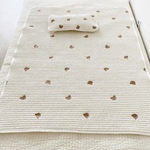 마롤로뜨 유아용 자수 누빔패드, 돗꼼