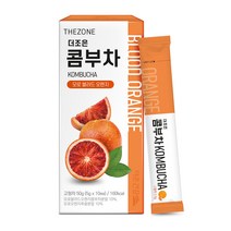 더존건강 더조은 콤부차 모로 블러드 오렌지, 5g, 10개입, 1개