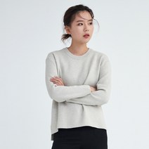 210에디트 여성용 말랑 쫀득 스웨터