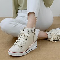 여성용 트링스 키높이 스니커즈 6cm