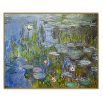 제이디아트 모네 수련 3 명화 CM-03, 엣지골드