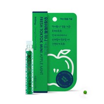 후레쉬톡톡 미니 먹는 캡슐 가글 애플민트, 1개, 840mg