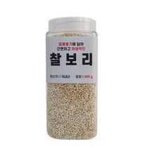대한농산 통에담은 찰보리, 800g, 1개