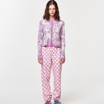 미미카위 여성용 WILD POPPY KNIT CARDIGAN