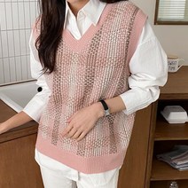 봉봉스토리 학교앞 조끼 임부복
