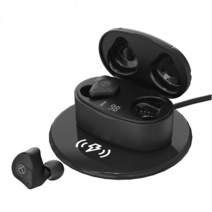 TRN 2BA+1DD 블루투스 5.2 이어폰 T300, 블랙