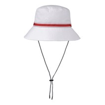 힐크릭 HCR 스트링 버킷햇 H321, O WHITE
