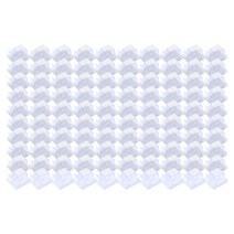 마켓플랜 다용도 선정리 클립 100p, 1개, 화이트