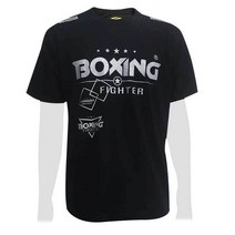 컨텐더 복싱 티셔츠 반팔 T-505BKSV