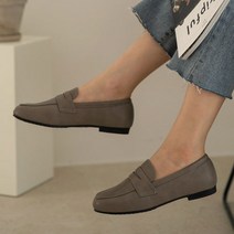 분홍코끼리 여성용 안신은줄 경량 로퍼 1.5cm