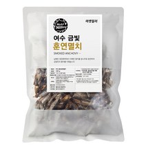 마켓밀러 여수 금빛 훈연 멸치, 300g, 1개