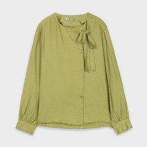 미쏘 2WAY 리본 블라우스