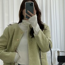 슈가펀 여성용 로이 워머 폴라티셔츠