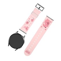 잔망루피 스마트워치 스트랩 20mm, 트윙클 루피