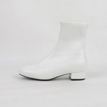 인더슈 기절매력 ver1 스판 삭스 앵클 부츠 PU 3cm