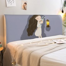 마켓에이 리틀걸 스테이블 침대헤드 커버, 호롱불
