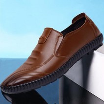 더플로우컴퍼니 남성용 가볍게 코디하기 좋은 캐주얼 안감기모 구두