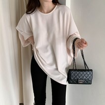 여성용 린다샵 베오린 가오리 박시 긴팔 티셔츠 cpt11541k2c