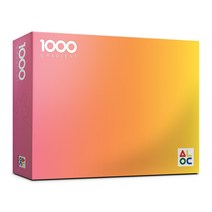 그라디언트 직소퍼즐 AL3003, 1000피스, 혼합색상