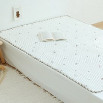 아솜느 유아용 냉감 듀라론 여름 베이직 패드, 토끼, 1개
