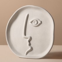 심플 페이스 추상 화병 추상얼굴