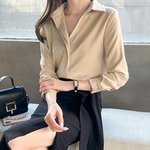 어썸풀 리엔 베이직 블라우스