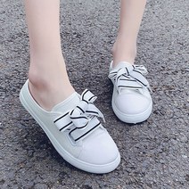 여성용 하찌몰 세론스 리본 스니커즈 WH-2314819