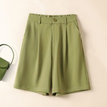 알로데 여성용 라끄베르 드레이프 라인 반바지