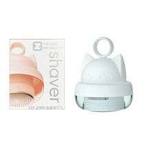 드림월드 333 고양이 보풀제거기, 민트