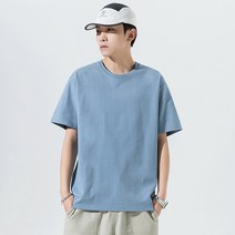 스타빈 남성용 무지컬러 반팔 티셔츠