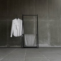 씨에스리빙 에이플러스 에스 빨래건조대, 블랙, 1개
