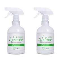 나트리스 강아지 살균 탈취제 피톤치드향, 650ml, 2개