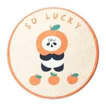 JCP 동글 소프트 애니멀 러그