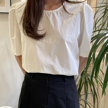 메이론 퍼프 5부 셔츠