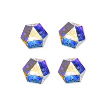 스와로브스키 헥사곤 팬시 V컷 네일 스톤 4699 6mm 4p 세트, AB, 1세트