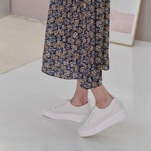여성용 아이샤 통굽 키높이 스니커즈