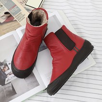 제이슈 천연양가죽 수제 잘빠진 첼시 앵클 부츠