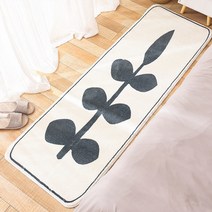 위더홈 폭신폭신 크리미 롱 카페트