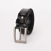 루나글램 남성용 레트로 가죽 벨트 Z8011