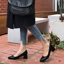 벨레페 모던 스틸레토 펌프스 미들힐 5cm