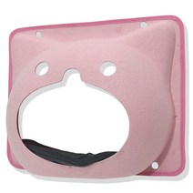 싱글캣 하하캣 해먹 쿠션포함, 핑크