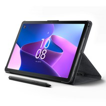 레노버 Tab M10 Plus 3세대 태블릿PC + 펜 + 케이스 세트, 프로스트 블루, 128GB, Wi-Fi