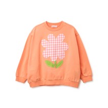 페리미츠 여아용 루즈핏 데이지 맨투맨 P2312T180