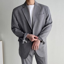 머시따 남성용 린넨 디럭스 블레이져 자켓