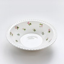 위즐리 빈티지 엔틱 브런치 볼, 18 레이스 플라워, 1개