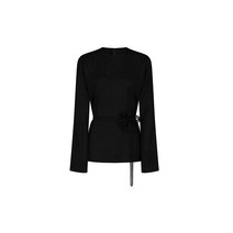 르네제이 Shine Blouse + chubby belt