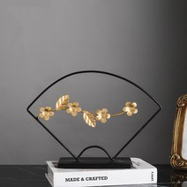 리틀린 홈 인테리어 장식품 금형 스탠드, 부채